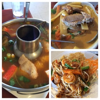 Ocha Thai Restaurant - Seafood soup, duck curry, pad Thai with shrimp - Thai Near Me - Bakersfield, California Ocha Thai Restaurant - Seafood soup, duck curry, pad Thai with shrimp - Thai Near Me - Bakersfield, California