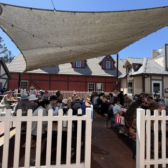 Copenhagen Sausage Garden - Seating - Hot Dogs Near Me - Solvang, California Copenhagen Sausage Garden - Seating - Hot Dogs Near Me - Solvang, California