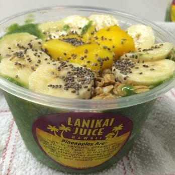 Lanikai Juice - Mana Green bowl is my absolute favorite here! - Juice Bars & Smoothies Near Me - Honolulu, Hawaii Lanikai Juice - Mana Green bowl is my absolute favorite here! - Juice Bars & Smoothies Near Me - Honolulu, Hawaii