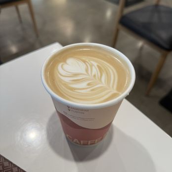 Caffe In Coffee Roasters - Madagascar vanilla latte - Coffee & Tea Near Me - Tustin, California Caffe In Coffee Roasters - Madagascar vanilla latte - Coffee & Tea Near Me - Tustin, California