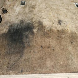 Righteous Rides - Carpet stain removal before