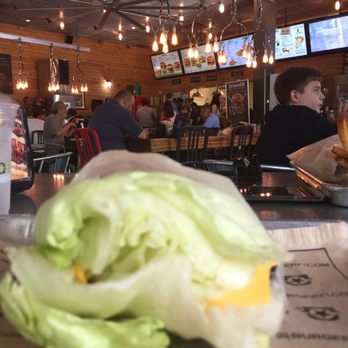 BurgerFi - The conflicted Burger on lettuce wraps - Burgers Near Me - Alpharetta, Georgia