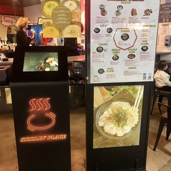 Sizzlin’ Place - Kiosk to order - Noodles Near Me - Rancho Cucamonga, California Sizzlin’ Place - Kiosk to order - Noodles Near Me - Rancho Cucamonga, California
