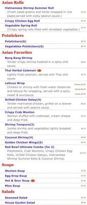 Menu photo 8 Red Bowl Asian Bistro Matthews, NC Menu photo 8 Red Bowl Asian Bistro Matthews, NC