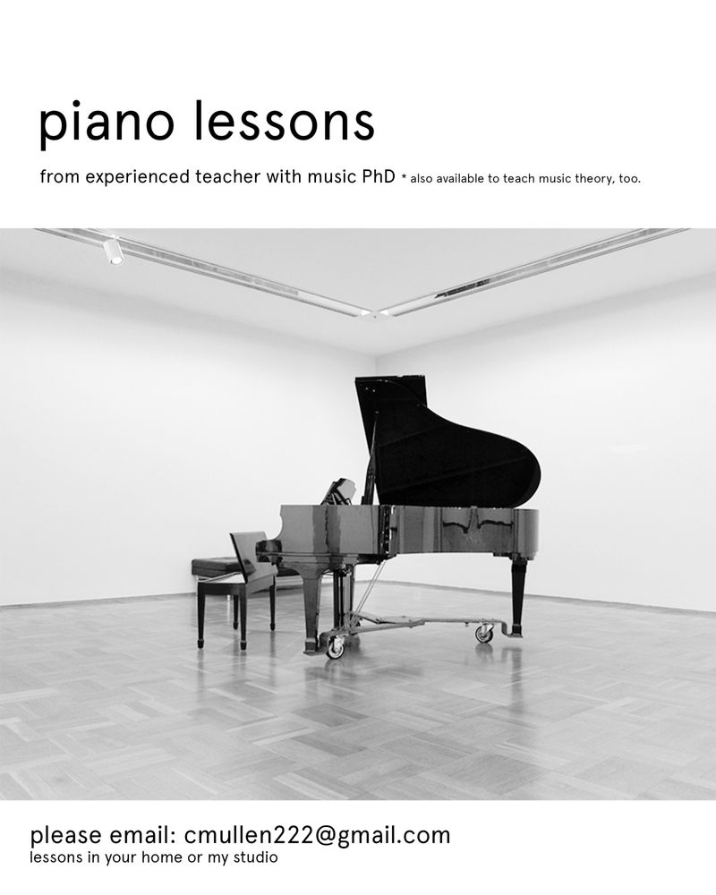 PIANO LESSONS JERSEY CITY Musical Instruments & Teachers 309 7th St