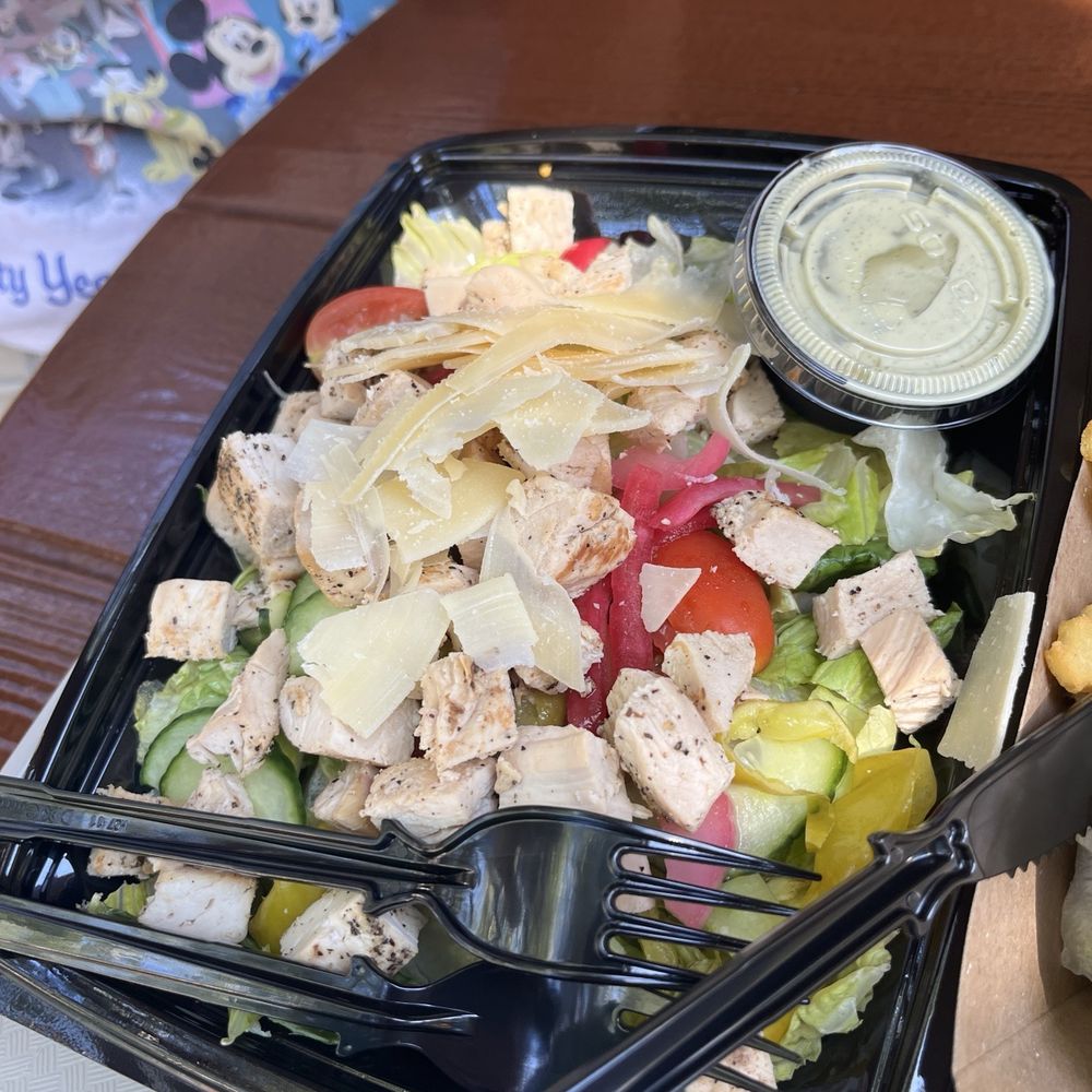 Smokejumpers Grill - Chicken salad (seasonal salad) - American Near Me - Anaheim, California Smokejumpers Grill - Chicken salad (seasonal salad) - American Near Me - Anaheim, California