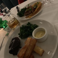 Hackney Division of Svc - Filet mignon and The Duck. AMAZING!