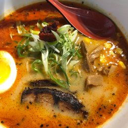 Kara miso garlic ramen Kara miso garlic ramen