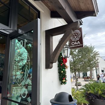 O&A Coffee And Supply - Entrance - Men's Clothing Near Me - Sarasota, Florida O&A Coffee And Supply - Entrance - Men's Clothing Near Me - Sarasota, Florida