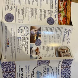 Massimo Italian Corner - Menu