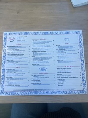 Menu photo 3 Pancake Social Atlanta, GA Menu photo 3 Pancake Social Atlanta, GA