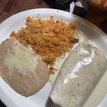 Los Vaqueros - Bean and cheese burrito - Mexican Near Me - Highlands, North Carolina Los Vaqueros - Bean and cheese burrito - Mexican Near Me - Highlands, North Carolina