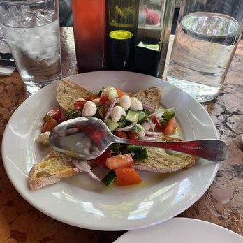 Maccheroni Republic - Bruschetta di Panzanella - Italian Near Me - Los Angeles, California
