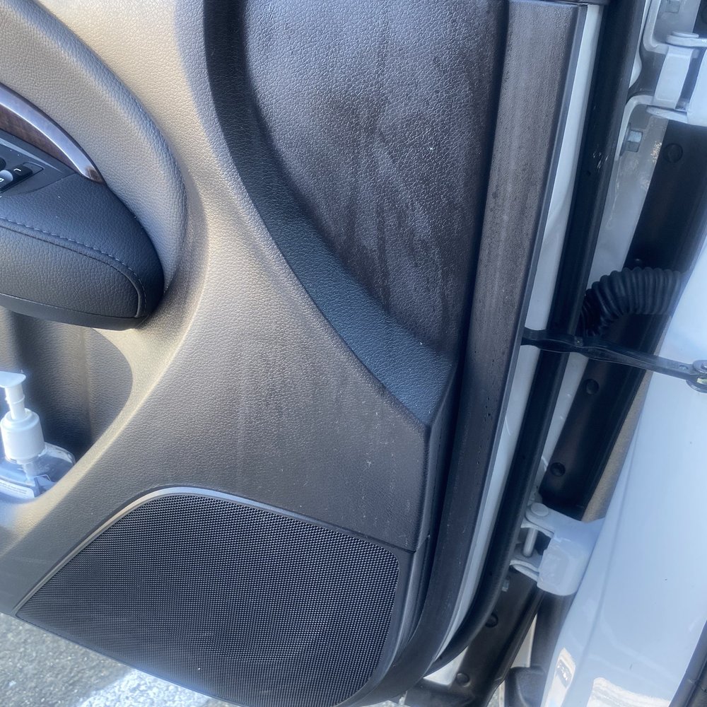 Soda STILL ON THE INTERIOR.