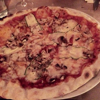 Piccoli Cugini - Vegetarian pizza - Italian Near Me - Paris, 75
