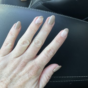 Pierpont Nail Spa - Love my color and the shape! - Nail Salons Near Me - Ventura, California
