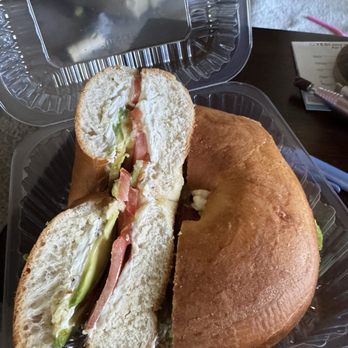 Wendi's Donuts - Avao - Tomato - CC toasted bagel - Donuts Near Me - Rancho Santa Margarita, California