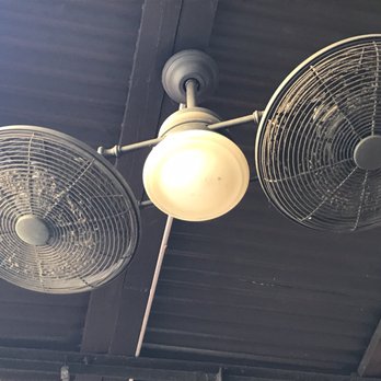 Roux On Canton - Fans need a little cleaning. - Southern Near Me - Roswell, Georgia