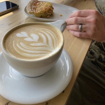 Brass Horn Coffee Roasters - Latte and quiche - Coffee Roasteries Near Me - Murfreesboro, Tennessee Brass Horn Coffee Roasters - Latte and quiche - Coffee Roasteries Near Me - Murfreesboro, Tennessee