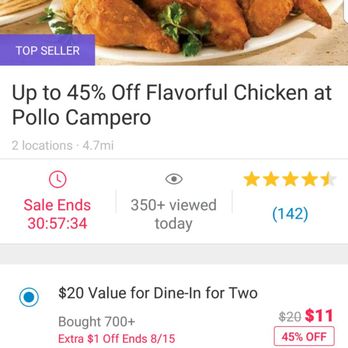 Pollo Campero - Living Social & Groupon have deals out right now. - Latin American Near Me - Charlotte, North Carolina