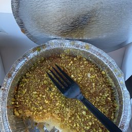 Pistachio Kunafa