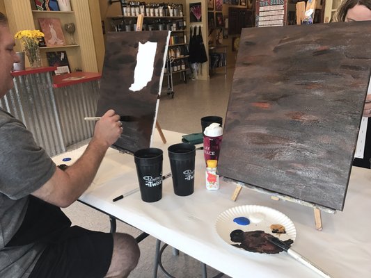 Painting With A Twist 301 E Carmel Dr Carmel In Retail Shops Mapquest