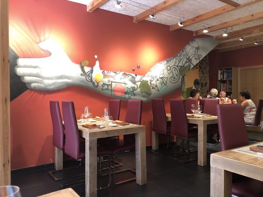 Brots restaurant by null