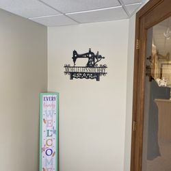 Michelle Lee Stitchery - Entrance way