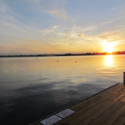 White Lake Motel - Sunset at White Lake Motel & Campground