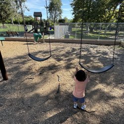 Hacienda Park - 2 kid swings