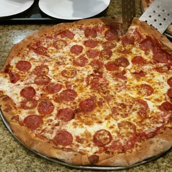 Roma's Pizza - Pepperoni - Pizza Near Me - Houston, Texas Roma's Pizza - Pepperoni - Pizza Near Me - Houston, Texas
