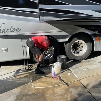 Red Rock RV Wash - Auto Detailing Near Me