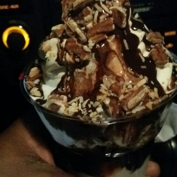 Churn Soft Serve - German chocolate cake sundae - Coffee & Tea Near Me - Buffalo, New York Churn Soft Serve - German chocolate cake sundae - Coffee & Tea Near Me - Buffalo, New York