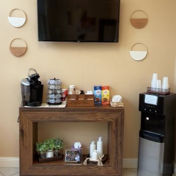 Midjersey Smiles - Coffee and tea, anyone?
Complimentary coffee and tea for our patients. - Endodontists Near Me - Old Bridge, New Jersey Midjersey Smiles - Coffee and tea, anyone?
Complimentary coffee and tea for our patients. - Endodontists Near Me - Old Bridge, New Jersey