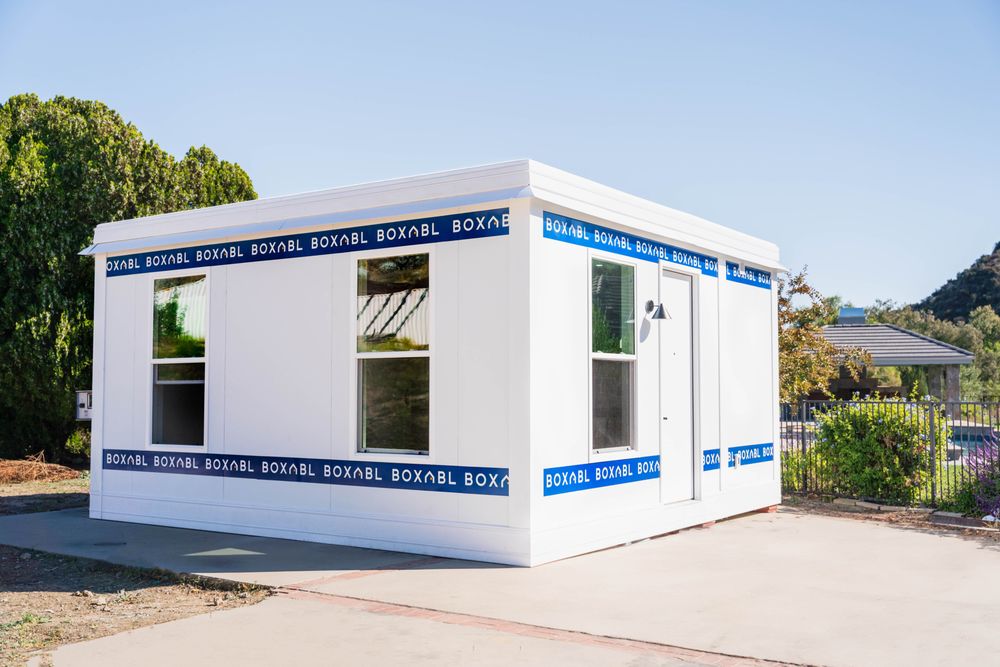 Slide of Iron and Pine Exteriors