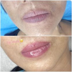 Vin Eyebrow Threading - Lip tint