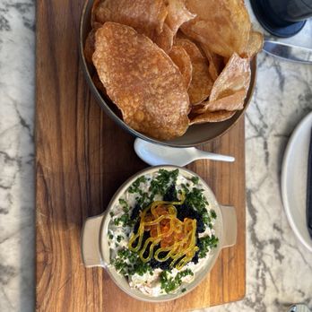 Lemon Grove - Bougie chips SO FREAKING GOOD! - Cocktail Bars Near Me - Los Angeles, California