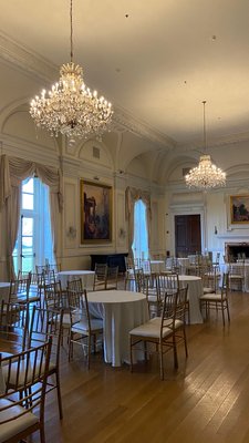 Photo of OHEKA CASTLE Hotel & Estate - Huntington, NY, US. Banquet hall