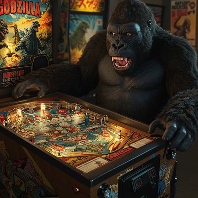 Marquee Pinball Lounge by null