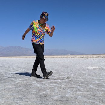 Badwater Basin - Only a normal 115F today - Landmarks & Historical Buildings Near Me - Death Valley, California