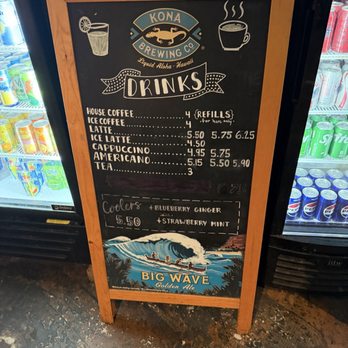 Hiking Hawaii Cafe - 2026 August Menu - Cafes Near Me - Honolulu, Hawaii