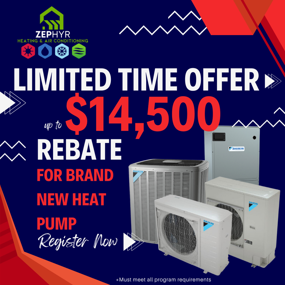 ZEPHYR HEATING & AIR CONDITIONING Updated October 2024 Request a