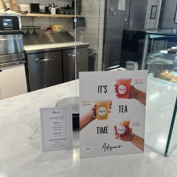 Artigiano - New summer menu - Coffee & Tea Near Me - Victoria, British Columbia