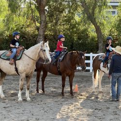 Silver Lining Ranch - Youth Semi Private Lesson.