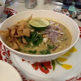Sweet Rice - Khao Soi -- best one! - Thai Near Me - Gardena, California