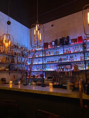Rare Books Bar by null