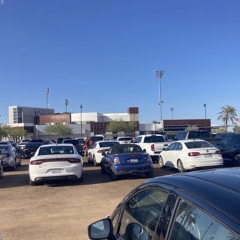 Goodyear Ballpark - Easy parking. Stadium close by over there. - Stadiums & Arenas Near Me - Goodyear, Arizona Goodyear Ballpark - Easy parking. Stadium close by over there. - Stadiums & Arenas Near Me - Goodyear, Arizona