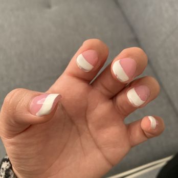 NV - US Nails - The crappy full nail set I received! - Nail Salons Near Me - Vacaville, California NV - US Nails - The crappy full nail set I received! - Nail Salons Near Me - Vacaville, California