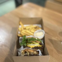 Black Truffle Burger Black Truffle Burger
