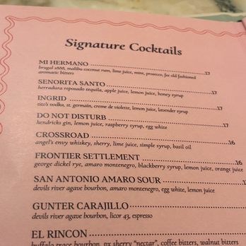 The Keystone Club - Cocktail Menu - Cocktail Bars Near Me - San Antonio, Texas The Keystone Club - Cocktail Menu - Cocktail Bars Near Me - San Antonio, Texas